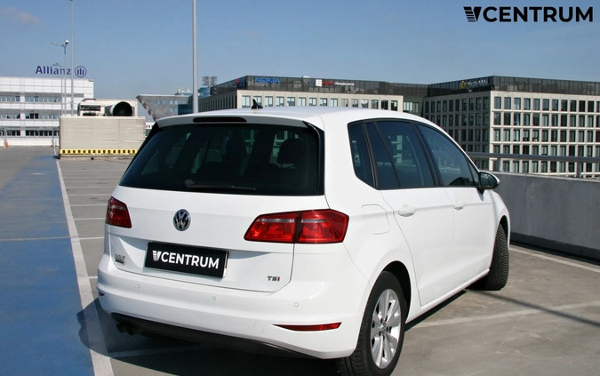 Volkswagen Golf Sportsvan cena 59900 przebieg: 79550, rok produkcji 2017 z Mońki małe 92